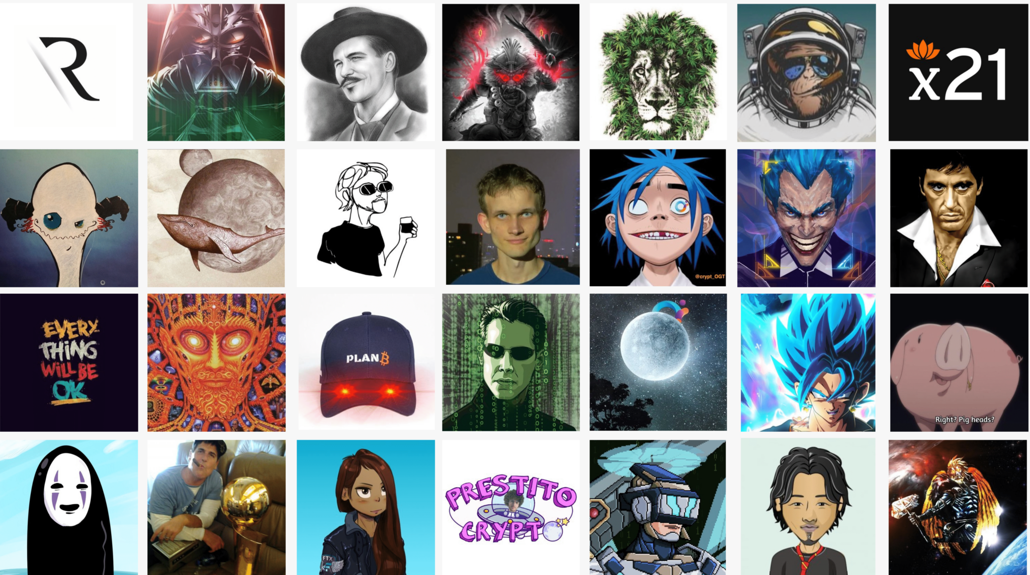 Top crypto influencers and KOLs | Cryptomendo.com