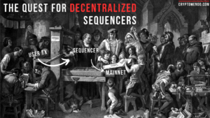 the quest for decentralised sequencers