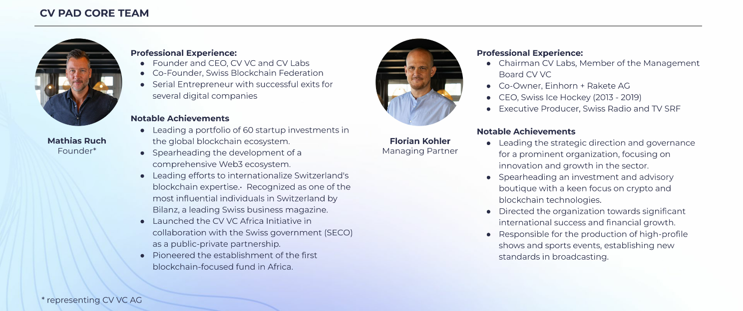 Investing in CV Pad | Cryptomendo.com